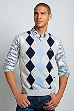Supima Cotton Argyle Sweater Vest