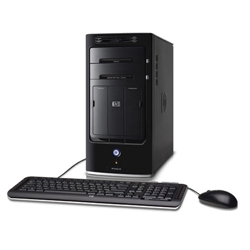 HP Pavilion M8330F Desktop PC (AMD Phenom 9500 Quad Core Processor, 3 GB RAM, 640 GB Hard Drive, Vista Premium)