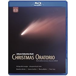 Bach: Christmas Oratorio [Blu-ray]