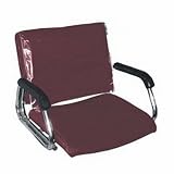 Scalpmaster Square Chair Back Cover, Transparent Vinyl (3061)