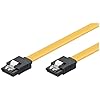 Wentronic HDD S-ATA Kabel 1,5GBs/3GBs/6GBs (S-ATA L-Type auf L-Type) 0,5m