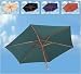 Market Parasol 3m Terracotta