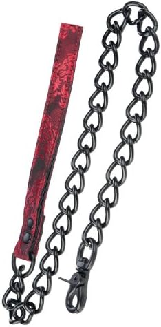 New Scandal Collar w/Leash Heavy Duty Nickel Free Metal