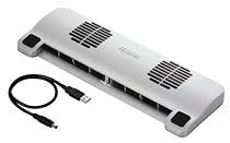 ELECOM 冷え冷えクールブリザード ノートパソコン冷却台 SX-CL03MSV