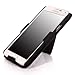 S5 Case, Galaxy S5 Holster Case, SGM (TM) Samsung Galaxy S5/SV Shell Holster Combo Protective Case with Kick-Stand Belt Clip Holster + SGM Microfiber Cleaning Cloth - (Black)