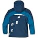Jack Wolfskin Doppeljacke Jungen, navy