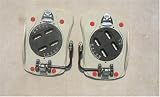 K2 Clicker snowboard step in bindings white plasma