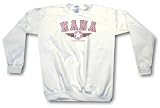 NANA Since Way Back When Logo Men's Sweat Shirt in 2 colors Small thru 3XL