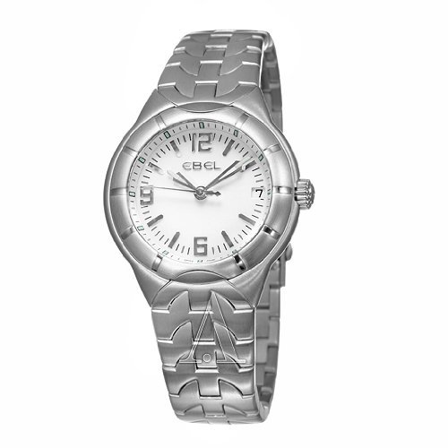 Ebel E Type Men's Stainless Steel Quartz Watch 9187C41-0716