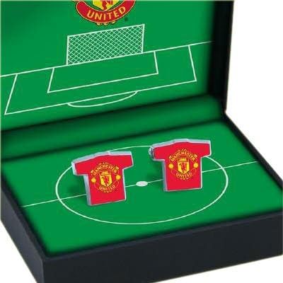 Manchester United Fc Cufflinks - Shirt - Football Gifts