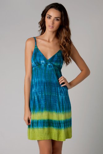 Lucky Brand Caribbean Crush Tank Dress