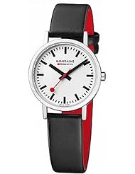 Mondaine Womens A658.30323.11SBB Quartz Classic Leather Band Watch
