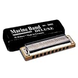 Hohner M2005 Marine Band Deluxe Harmonica, Key of C