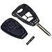 BestKeys 4 Buttons Remote Key Shell Case For Dodge Avenger Chrysler Pacifica Jeep
