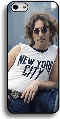 Anime Iphone 6 (4.7 Inch) Case Cover, Unique John Lennon Photo Slim Fit Clear Back Cover for Iphone 6 (4.7 Inch)