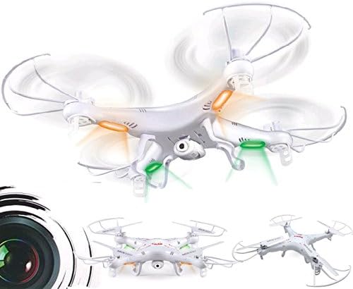 RC Quadcopter Drone w/ HD Camera RTF Syma X5C-1 Explorers 2.4Ghz 4CH 6-Axis Gyro