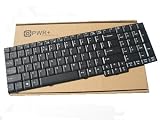 PWR+ Laptop Keyboard for Acer Aspire 9400 9300 9410 9420 5735 8930G 7000 7110 7710 7720 7520 (black); P/N NSK-AFA3D NSK-AFE1D KB.ACF07.001 KB.A2909.001 PK13CQ60120 PK13CQ60110 MP-07A53U4-698 KB.INT00.138 NSK-AF31D 9J.N8782.E1D NSK-AFR1D 9J.N8782.R1D NSK-AFF1D 9J.N8782.F1D NSK-AFS1D 9J.N8782.S1D KB.AAK07.001 NSK-AFF1D 9J.N8782.F1D