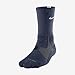 NIKE Hyper Elite Basketball Crew Socks - M - Midnight Navy/White