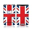 Union Jack Design Protective Skin Decal Sticker for Motorola RAZR V3xx Cell Phones