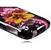 For Samsung Galaxy Centura S738C Hard Design Cover Case Dream Flower Accessory