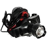 【5W】CREE LEDフォーカスコントロールヘッドライト　照射距離150m　300ルーメン