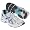 Wht/Midnight/Turquoi