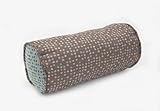 Set of 2 Decorative Bolster Pillows - Southern Textiles Camel Back Polka Dot Design