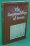 The Responsibility of Forms: Critical Essays on Music, Art, and Representation