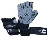 Fitness Handschuhe Trainingshandschuhe Profi Grip - Grösse L