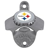 Pittsburgh Steelers Wall Mounted Bottle Opener