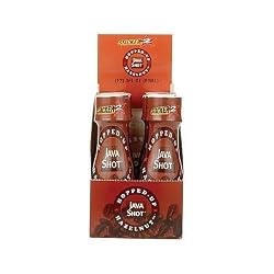 Stacker 2 Java Shot Hopped Up Hazelnut Energy Drink-12 ct/3 oz