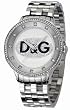 D&G Dolce & Gabbana #DW0131 Men's Stainless Steel Prime Time Collection Watch