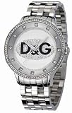 D&G Dolce & Gabbana #DW0131 Men's Stainless Steel Prime Time Collection Watch