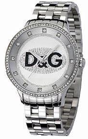 D&G Dolce & Gabbana #DW0131 Men's Stainless Steel Prime Time Collection Watch