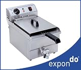 Produkt-Bild: Edelstahl Friteuse 10 Liter, 3200 Watt