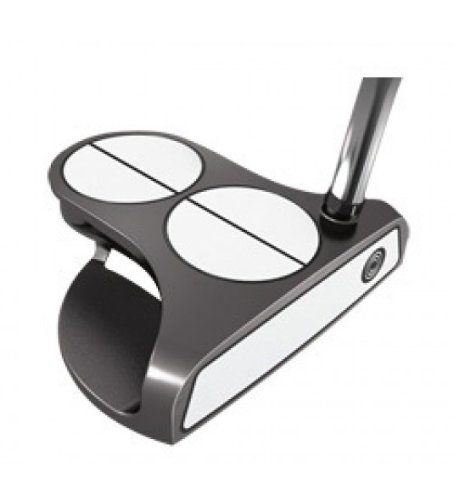 Odyssey White Ice 2Ball Lined Putter (Men's, Right-Handed, 35 -Inch, Steel Shaft)