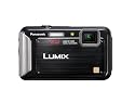Panasonic Lumix TS20 16.1 MP TOUGH Waterproof Digital Camera with 4x Optical Zoom (Black)