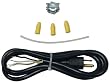 Whirlpool 4317824 Dishwasher Power Cord 4-Foot 3 Wire