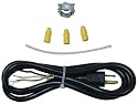 Whirlpool 4317824 Dishwasher Power Cord 4-Foot 3 Wire