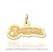 14k Yellow Gold Milwaukee Brewers Classic Style Pendant