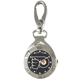 Game Time Men's NHL Philadelphia Flyers Clip On Watch #HG-PHI