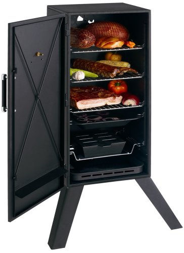 GrillPro 31840 Heavy-Duty Vertical Charcoal Smoker product image