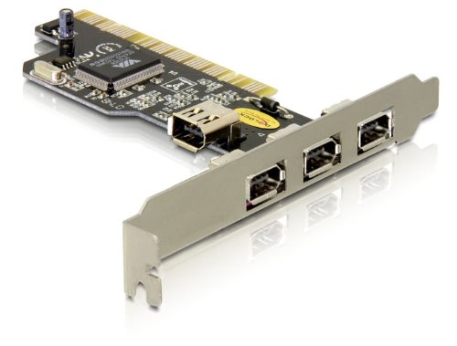 Delock FireWire PCI Karte 3+1 Port