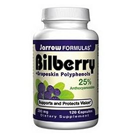 Jarrow Formulas Bilberry+ Grape Skin