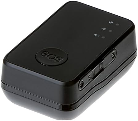 On Demand Tracking - 4G LTE Sentry Portable Real Time GPS Tracker for Assets Cars Trucks Scooters Motorcycles Bikes Luggage Etc - Black