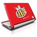Red Bumble Bee Design Skin Decal Sticker for Aspire One Skin (8.9