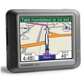 Garmin n&uuml;vi 250 3.5-Inch Portable GPS Navigator (Silver)
