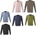 Sports : Hanes Herren V-Neck V-Ausschnitt Strick - Pullover in 6 Farben und den Gr&ouml;ssen S, M, L, XL , und XXL