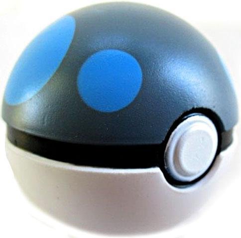Pokemon Soft Foam 2.5 Inch Pokeball Toy Heavy Ball