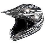 HJC CL-X5 Arena Helmet-SNELL 2005/DOT-218, Silver